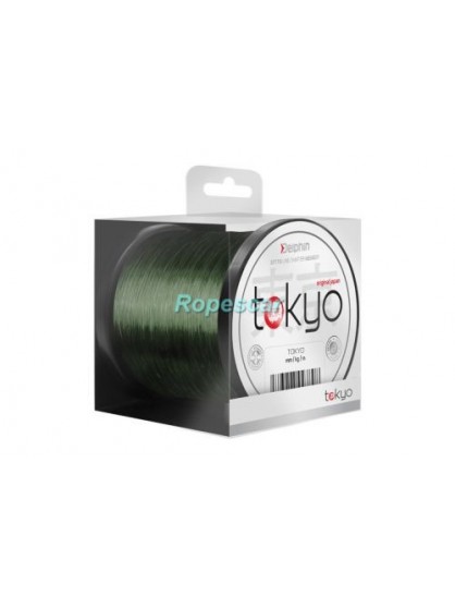 Monofilament Tokyo verde 0,261 mm./12 lbs./7200 M - Fin(sk)